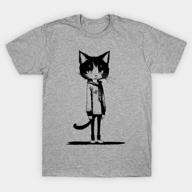 My Dirty Cat T-Shirt by Bongonation